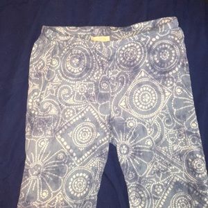 BILLABONG patterned flowy pants size S
